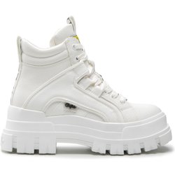 Schnürschuhe Buffalo Aspha Nc Mid BN16220461 Weiß