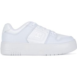 Sneakers DC Shoes MANTECA 4 PLATFORM ADJS100156-WW0 Weiß