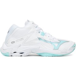Hallenschuhe Mizuno Wave Lightning Z8 Mid V1GC2405 Weiß