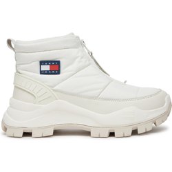 Stiefeletten Tommy Jeans EN0EN02641 Weiß