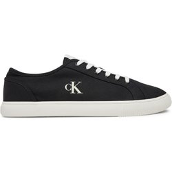 Sneakers aus Stoff Calvin Klein Jeans Ess Vulc Low Mg Canvas YM0YM01209 Schwarz