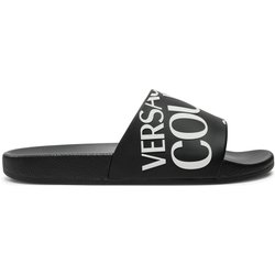 Pantoletten Versace Jeans Couture 77YA3SQ1 71352 Schwarz