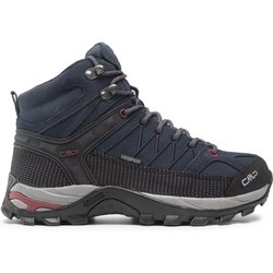 Trekkingschuhe CMP Rigel Mid Trekking Shoes Wp 3Q12947 Dunkelblau
