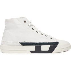 Sneakers aus Stoff Diesel High-Top Y03505PR012 HA686 Weiß