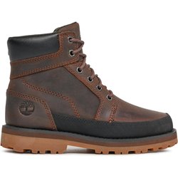 Schnürstiefeletten Timberland Courma Kid Boot W/ Rand TB0A5XHN9311 Braun