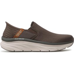 Halbschuhe Skechers D'Lux Walker Orford 232455 Braun