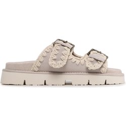 Sandalen Mou New Bio With Buckles SW461005A Écru