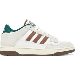 Basketballschuhe adidas Rapid Court Low JR3157 Beige