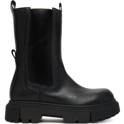 Stiefeletten Elisabetta Franchi Chelsea Boot F4A5-E0416-1251 S Schwarz