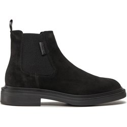Klassische Stiefeletten Gant Fairwyn Chelsea Boot 27653405 Schwarz