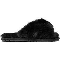 Hausschuhe EMU Australia Mayberry W11573 Schwarz