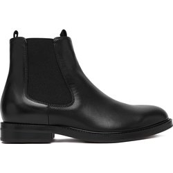Klassische Stiefeletten BOSS Dressletic 50549658 Schwarz