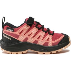 Trekkingschuhe Salomon Xa Pro V8 Cswp K 416143 05 W0 Dunkelrot