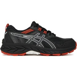 Laufschuhe Asics Pre Venture 9 Gs 1014A276 Schwarz