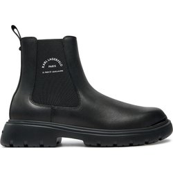 Klassische Stiefeletten KARL LAGERFELD KL13060 Schwarz