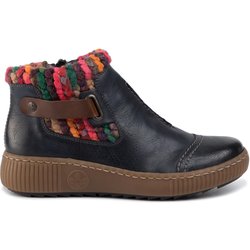 Stiefeletten Rieker Z6684-14 Dunkelblau