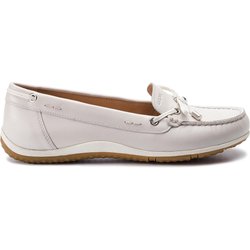 Mokassins Geox D Vega Moc B D92DNB 043BC C1002 Weiß