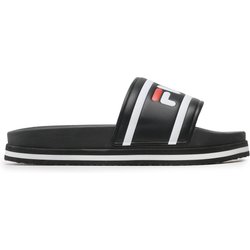 Pantoletten Fila Morro Bay Zeppa Wmn FFW0048 Schwarz