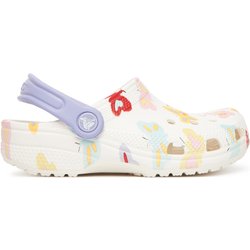 Pantoletten Crocs Classic Butterfly Graphic Clog 211255 Bunt