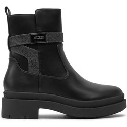 Stiefeletten Guess Ovelle2 FLTOVE ELE10 Schwarz