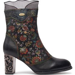 Stiefeletten Laura Vita Ledao 01 Schwarz