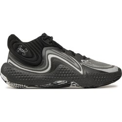 Basketballschuhe Under Armour Ua Spawn 6 Mid 3027647-001 Schwarz
