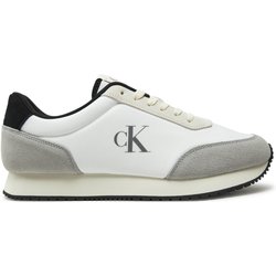 Sneakers Calvin Klein Jeans Retro Runner Iconic Snk YM0YM01119 Weiß