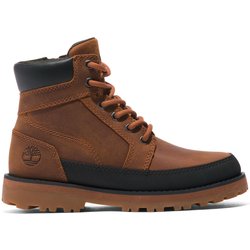 Schnürstiefeletten Timberland Courma Kid Boot W/ Rand TB0A5XJ9F131 Braun