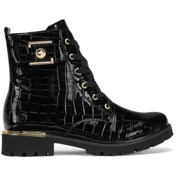 Schnürschuhe Remonte D8683-00 Schwarz