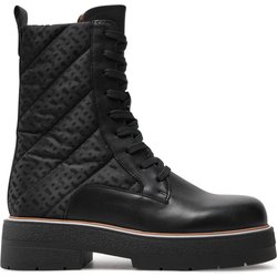 Schnürschuhe BOSS Rebby LUBootie CBBNY 50523588 Schwarz
