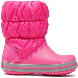 Schneeschuhe Crocs Winter Puff 14613-6TR Rosa