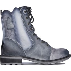 Schnürschuhe Maciejka 06719-03/00-8 Grau