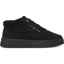 Sneakers Tommy Hilfiger Modern Court Sneaker Mc Wl FW0FW09000 Schwarz
