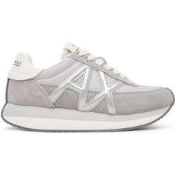 Sneakers Armani Exchange XW002151 AF19396 MZ284 Grau