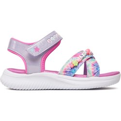 Sandalen Skechers Jumpsters Sandal-Tie Dye Bffs 303045L/LVMT Violett