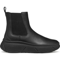 Klassische Stiefeletten Geox D Nebula 2.0 X D56NHB 00085 C9999 Schwarz
