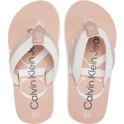 Zehentrenner Calvin Klein Jeans V3A8-80843-0058 M Rosa