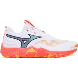 Hallenschuhe Mizuno Wave Momentum Elite V1GA2512 Orange