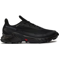 Laufschuhe Salomon Alphacross 5 Gore-Tex L47307500 Schwarz