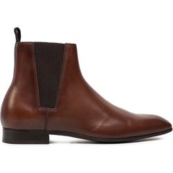 Klassische Stiefeletten KARL LAGERFELD KL12344 Braun