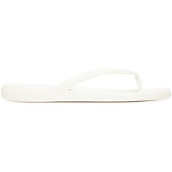 Zehentrenner Crocs Miami Flip 211435 Écru