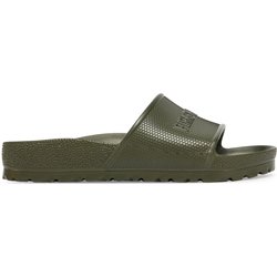 Pantoletten Birkenstock Barbados Eva 1028566 Khakifarben