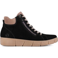 Schnürschuhe Remonte D1T70-03 Schwarz