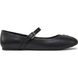 Ballerinas KARL LAGERFELD Karo KL40121S Schwarz