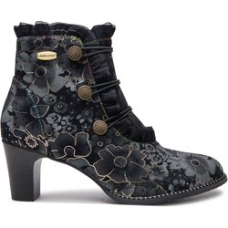 Stiefeletten Laura Vita Elcodieo 224 Schwarz