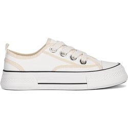 Sneakers aus Stoff DeeZee WFA2914-1 Weiß