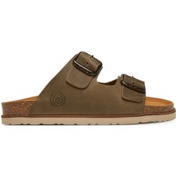 Pantoletten Dr. Brinkmann 700678-07 Khakifarben
