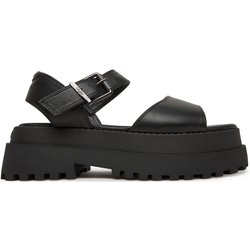Sandalen Buffalo Pluto Jojo 1602267 Schwarz