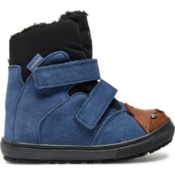 Stiefel Mrugała MALI 7151/4-63 Dunkelblau