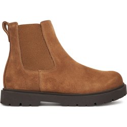 Klassische Stiefeletten Birkenstock Highwood Slip On Mid 1030115 Braun
